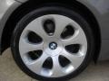 2007 Stratus Grey Metallic BMW 6 Series 650i Convertible  photo #33
