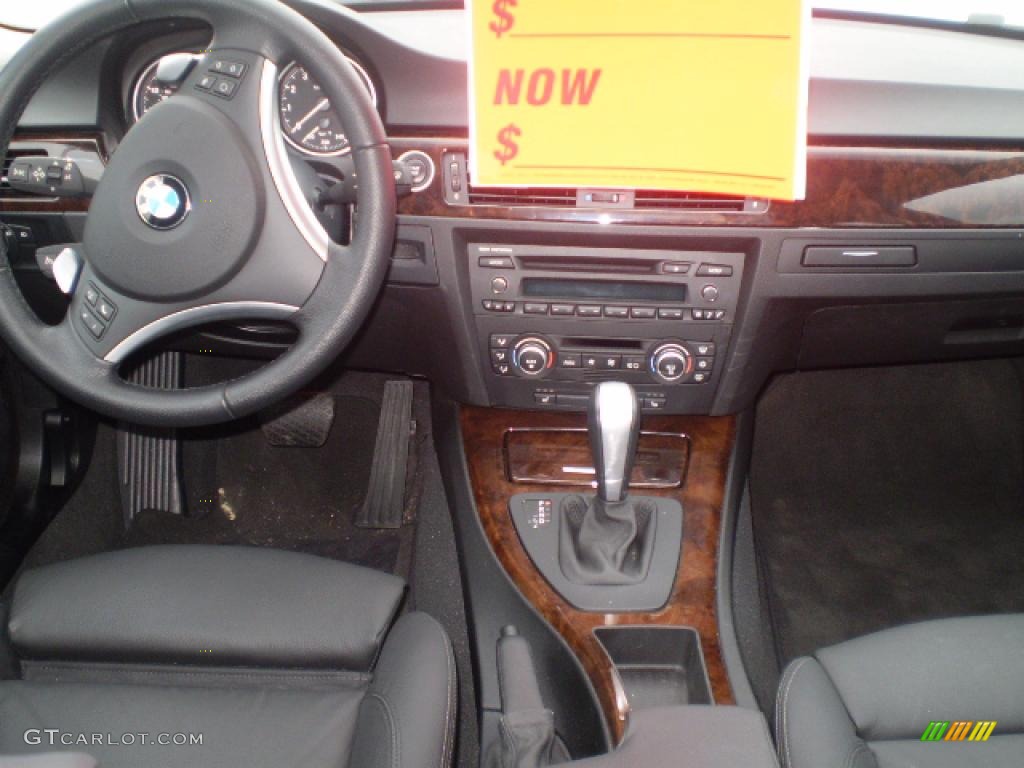 2009 3 Series 335i Sedan - Titanium Silver Metallic / Black photo #3