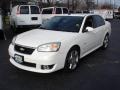 White 2006 Chevrolet Malibu SS Sedan