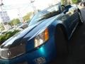 2008 Elektra Blue Tintcoat Cadillac XLR -V Series Roadster  photo #19