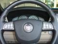 2008 Elektra Blue Tintcoat Cadillac XLR -V Series Roadster  photo #27