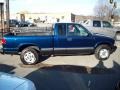 Indigo Blue Metallic - S10 LS Extended Cab 4x4 Photo No. 8