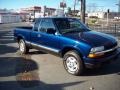 Indigo Blue Metallic - S10 LS Extended Cab 4x4 Photo No. 9