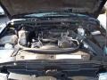 Indigo Blue Metallic - S10 LS Extended Cab 4x4 Photo No. 10