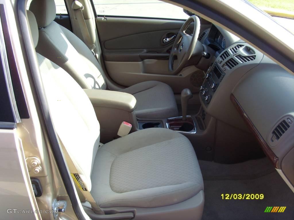 2006 Malibu LT Sedan - Sandstone Metallic / Cashmere Beige photo #8