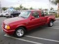 Toreador Red Metallic - Ranger Splash Extended Cab Photo No. 8