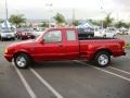 1997 Toreador Red Metallic Ford Ranger Splash Extended Cab  photo #9