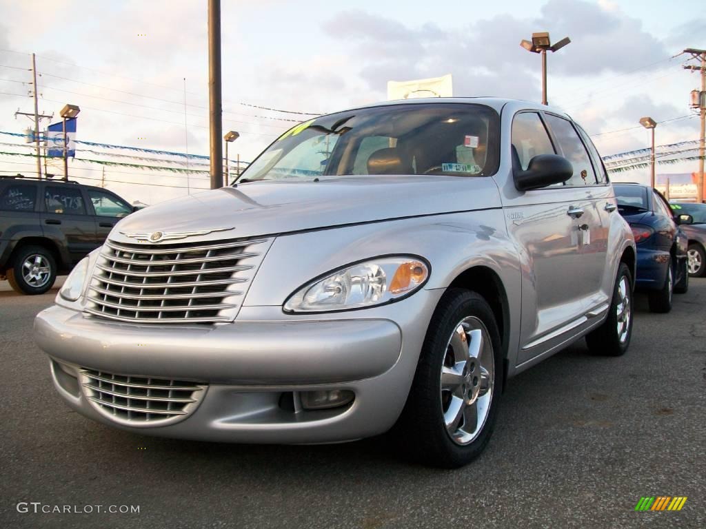 2004 PT Cruiser Limited Turbo - Bright Silver Metallic / Dark Slate Gray photo #1