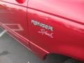 1997 Toreador Red Metallic Ford Ranger Splash Extended Cab  photo #27