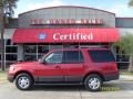 2004 Redfire Metallic Ford Expedition XLT  photo #1