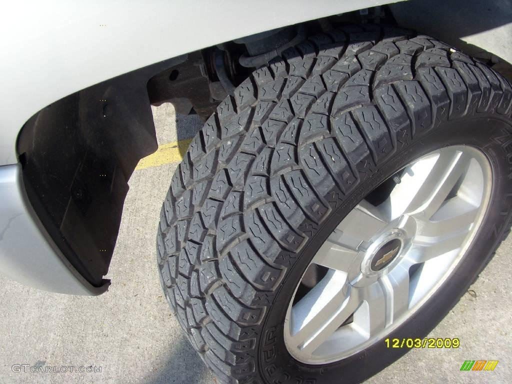 2008 Silverado 1500 LT Crew Cab 4x4 - Silver Birch Metallic / Light Titanium/Ebony Accents photo #37