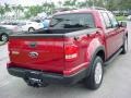 2007 Red Fire Ford Explorer Sport Trac XLT  photo #3