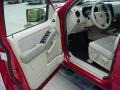 2007 Red Fire Ford Explorer Sport Trac XLT  photo #10