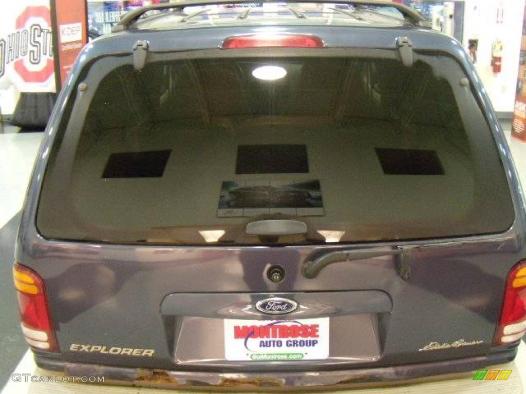 1998 Explorer XLT 4x4 - Medium Wedgewood Blue Metallic / Medium Prairie Tan photo #5