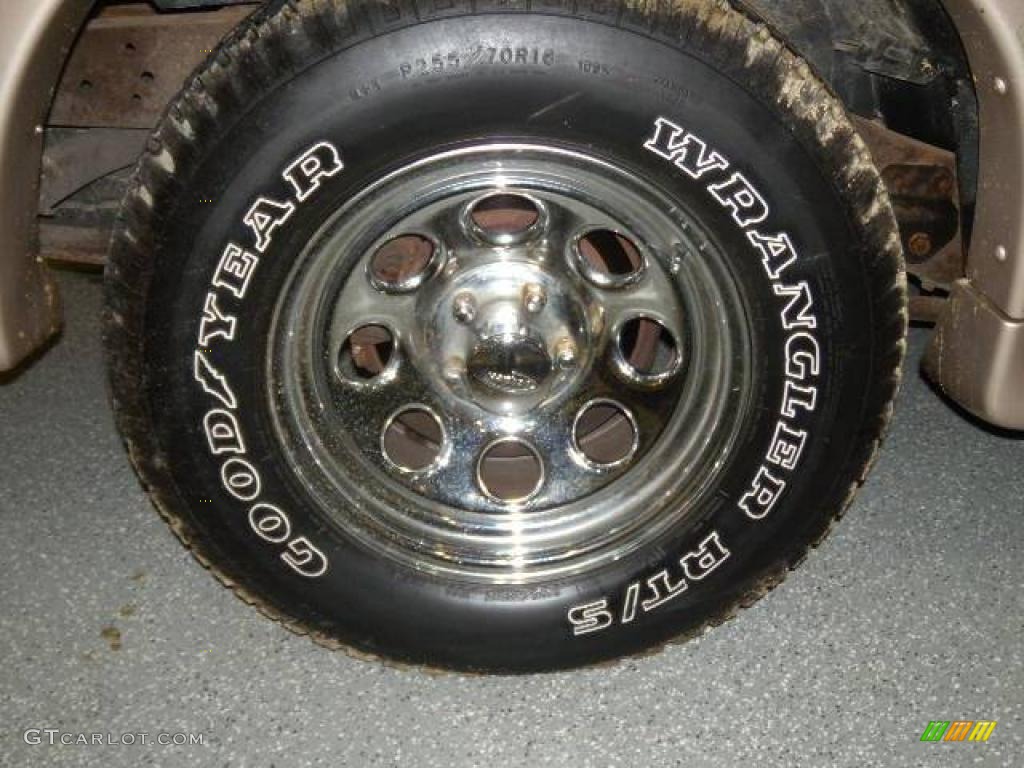 1998 Explorer XLT 4x4 - Medium Wedgewood Blue Metallic / Medium Prairie Tan photo #15