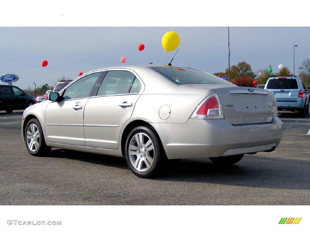 2008 Fusion SEL - Silver Birch Metallic / Medium Light Stone photo #3