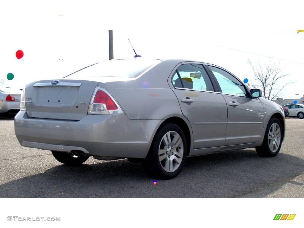 2008 Fusion SEL - Silver Birch Metallic / Medium Light Stone photo #4