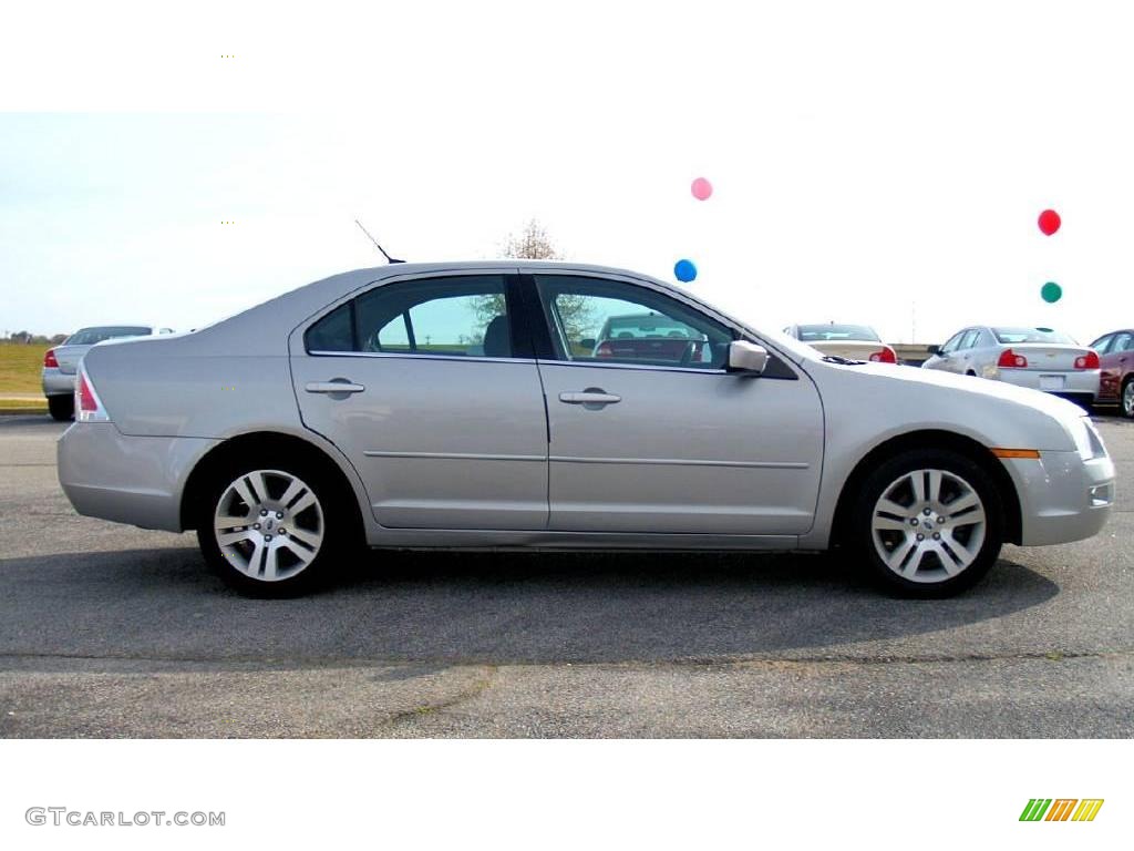 2008 Fusion SEL - Silver Birch Metallic / Medium Light Stone photo #5