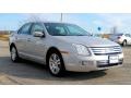 2008 Silver Birch Metallic Ford Fusion SEL  photo #6