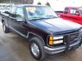 1998 Black GMC Sierra 1500 SLE Extended Cab 4x4  photo #2
