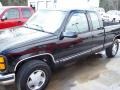 1998 Black GMC Sierra 1500 SLE Extended Cab 4x4  photo #3