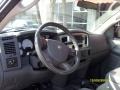 2007 Mineral Gray Metallic Dodge Ram 2500 Big Horn Edition Quad Cab 4x4  photo #9