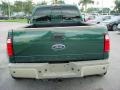 2008 Forest Green Metallic Ford F350 Super Duty King Ranch Crew Cab 4x4 Dually  photo #4