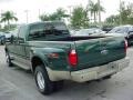 2008 Forest Green Metallic Ford F350 Super Duty King Ranch Crew Cab 4x4 Dually  photo #6
