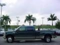 2008 Forest Green Metallic Ford F350 Super Duty King Ranch Crew Cab 4x4 Dually  photo #7