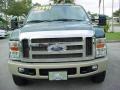 2008 Forest Green Metallic Ford F350 Super Duty King Ranch Crew Cab 4x4 Dually  photo #9