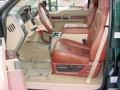 Chaparral Brown 2008 Ford F350 Super Duty King Ranch Crew Cab 4x4 Dually Interior Color