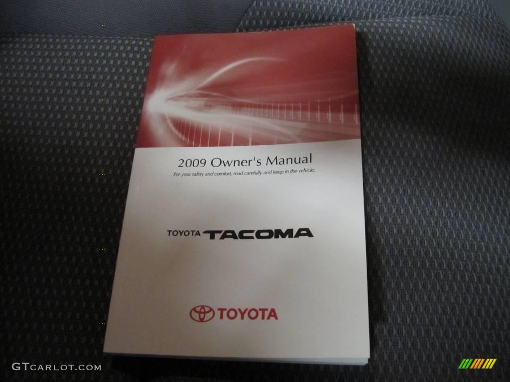 2009 Tacoma Access Cab 4x4 - Barcelona Red Metallic / Graphite Gray photo #9