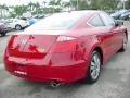 2008 San Marino Red Honda Accord EX-L Coupe  photo #3