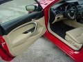 2008 San Marino Red Honda Accord EX-L Coupe  photo #9