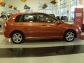 Copperhead Orange Metallic - Spectra 5 SX Wagon Photo No. 7