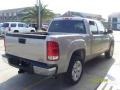 2008 Silver Birch Metallic GMC Sierra 1500 SLE Crew Cab  photo #4