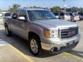 2008 Silver Birch Metallic GMC Sierra 1500 SLE Crew Cab  photo #5