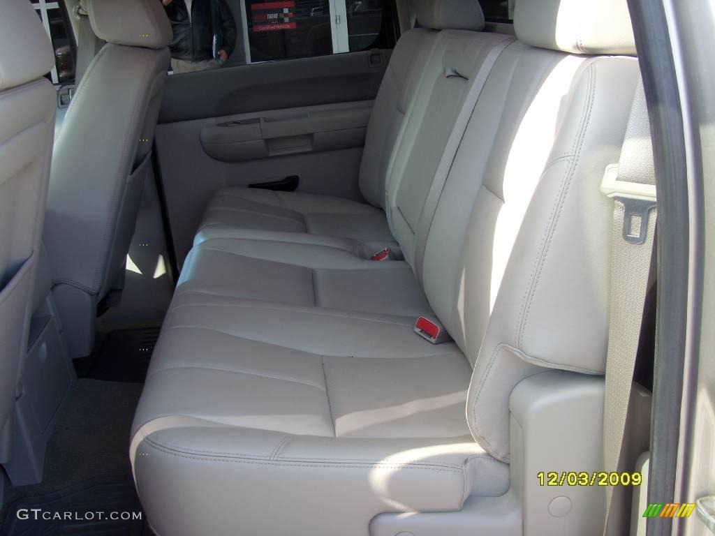 2008 Sierra 1500 SLE Crew Cab - Silver Birch Metallic / Dark Titanium photo #12