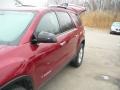 2007 Red Jewel Tintcoat GMC Acadia SLE AWD  photo #4