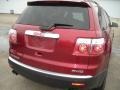 2007 Red Jewel Tintcoat GMC Acadia SLE AWD  photo #9