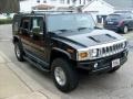 2004 Black Hummer H2 SUV  photo #6