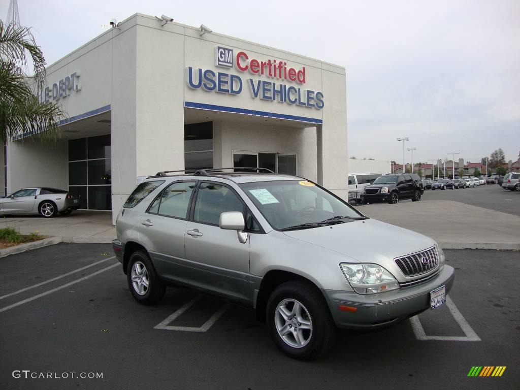 2003 RX 300 - Millenium Silver Metallic / Black photo #1