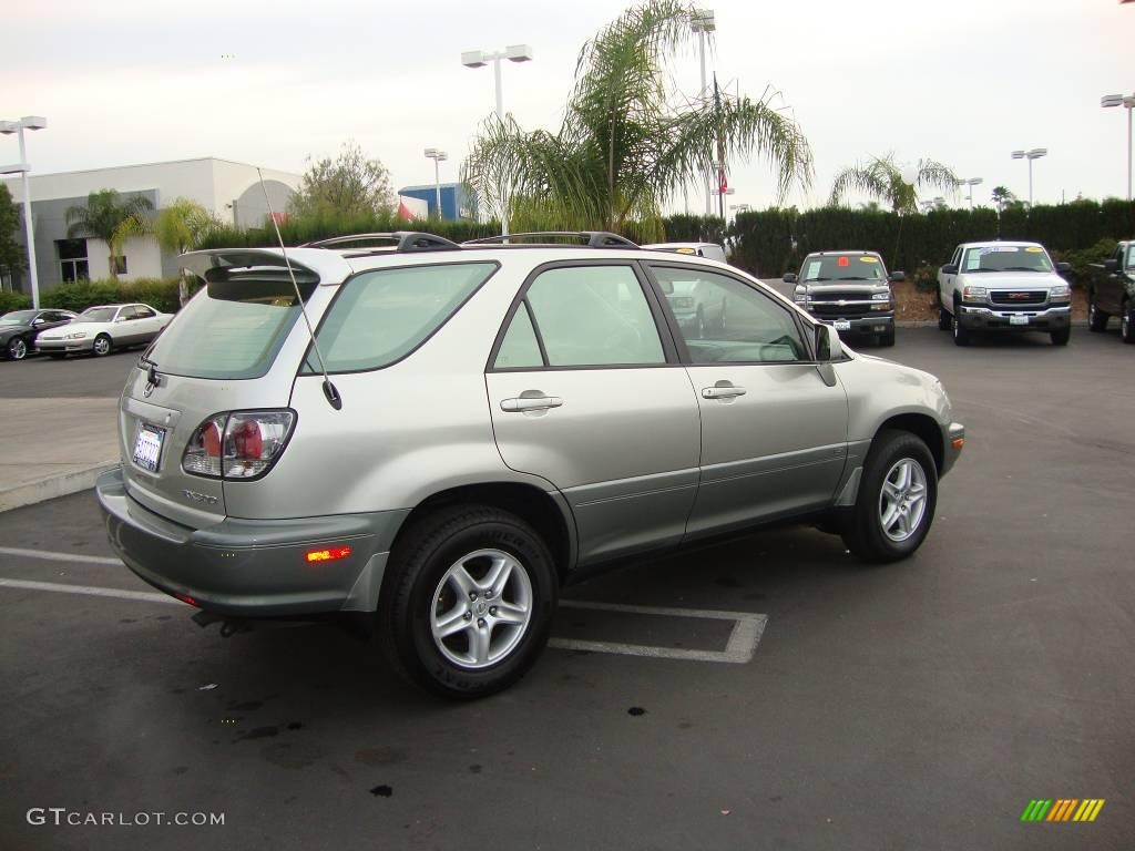 2003 RX 300 - Millenium Silver Metallic / Black photo #4