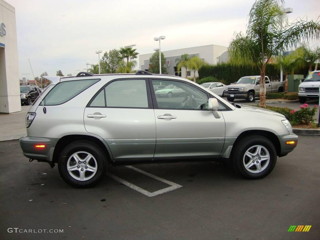 2003 RX 300 - Millenium Silver Metallic / Black photo #5