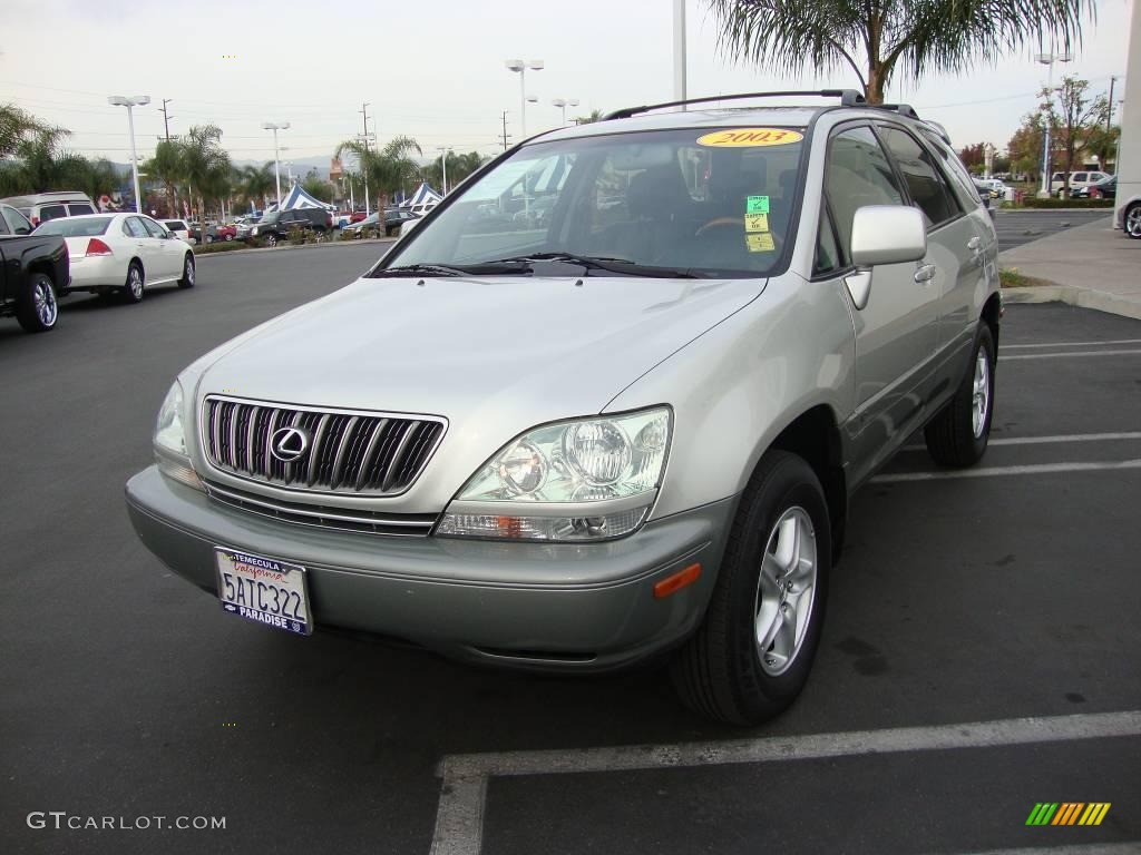 2003 RX 300 - Millenium Silver Metallic / Black photo #7