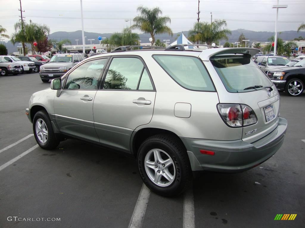 2003 RX 300 - Millenium Silver Metallic / Black photo #10