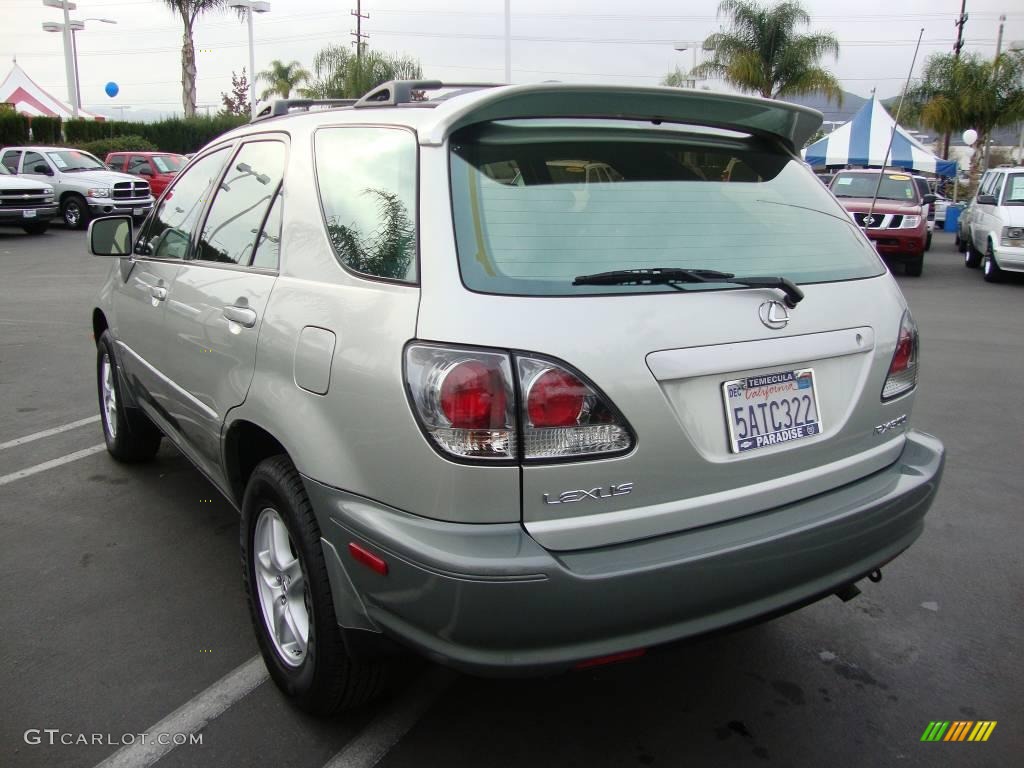 2003 RX 300 - Millenium Silver Metallic / Black photo #11