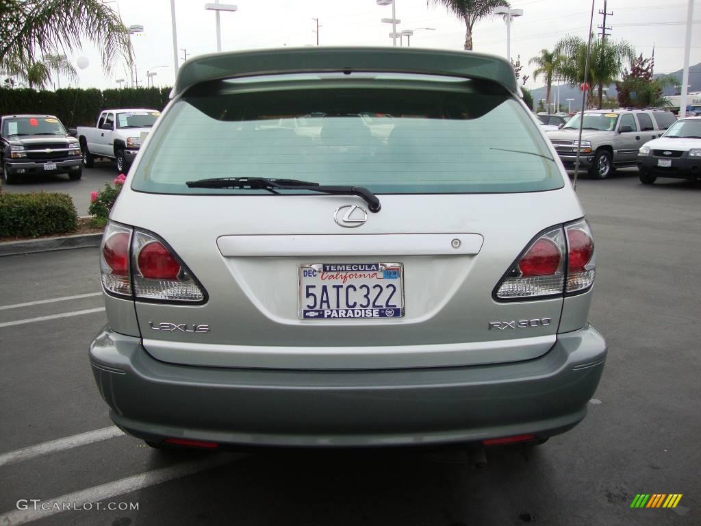 2003 RX 300 - Millenium Silver Metallic / Black photo #12