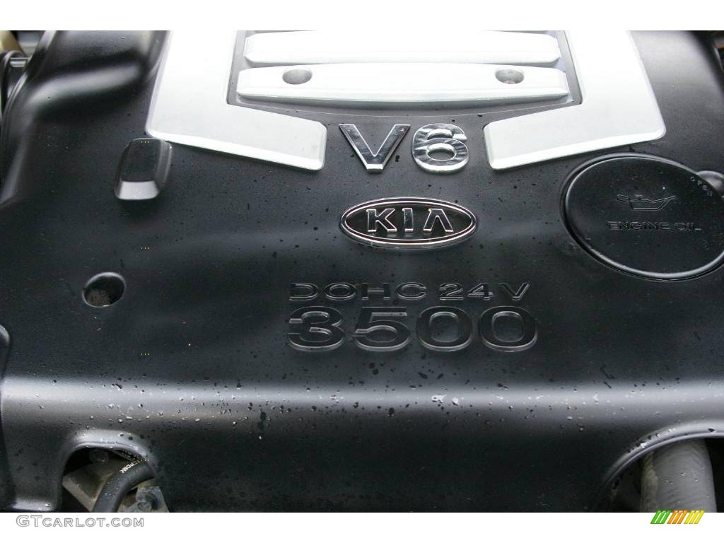 2004 Sorento EX 4WD - Ruby Red Metallic / Gray photo #13