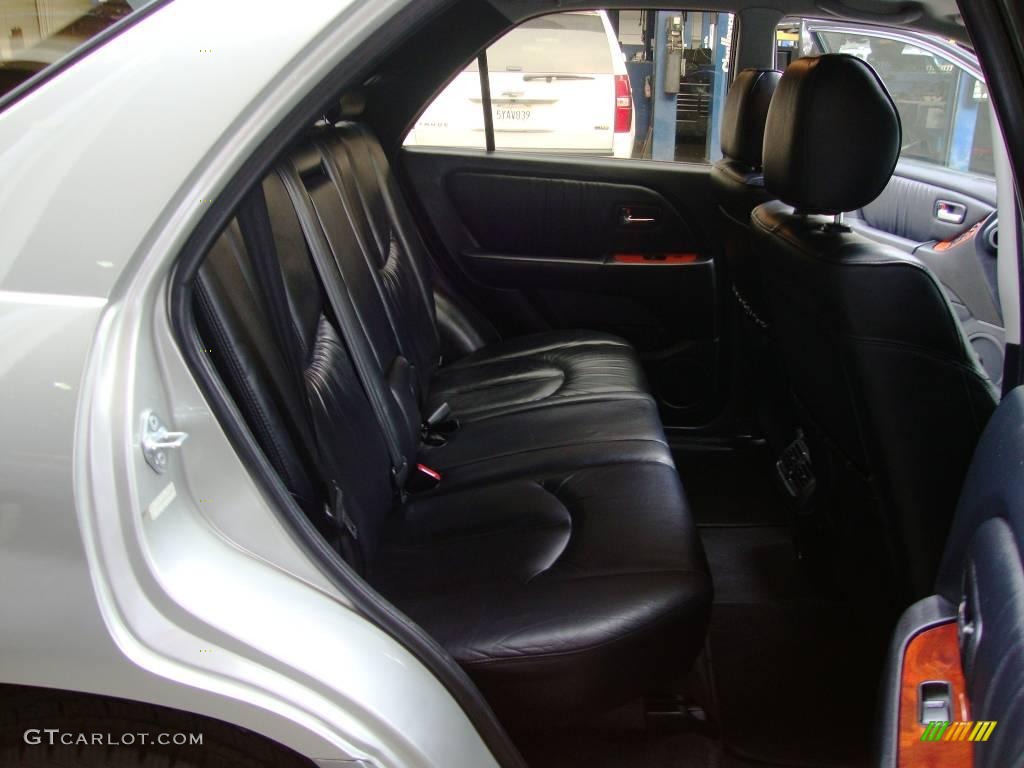 2003 RX 300 - Millenium Silver Metallic / Black photo #21